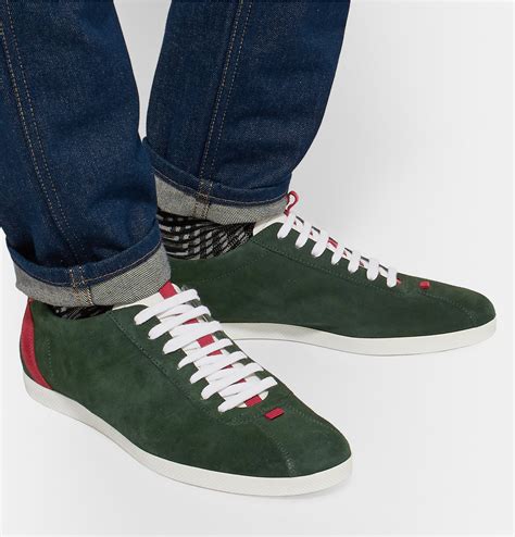 gucci chaussure|Gucci men shoes suede.